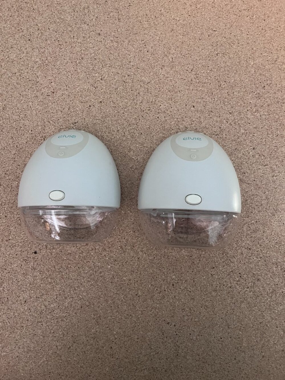Original Elvie Wearable Breastpumps Set